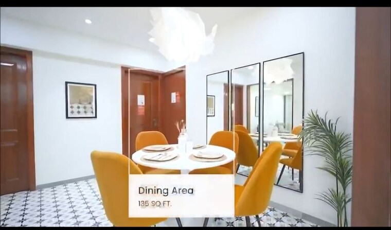 Gym, samartha-sidhi 3 Bedroom 1078 Sq.Ft. Apartment In Andheri West Mumbai 10765609
