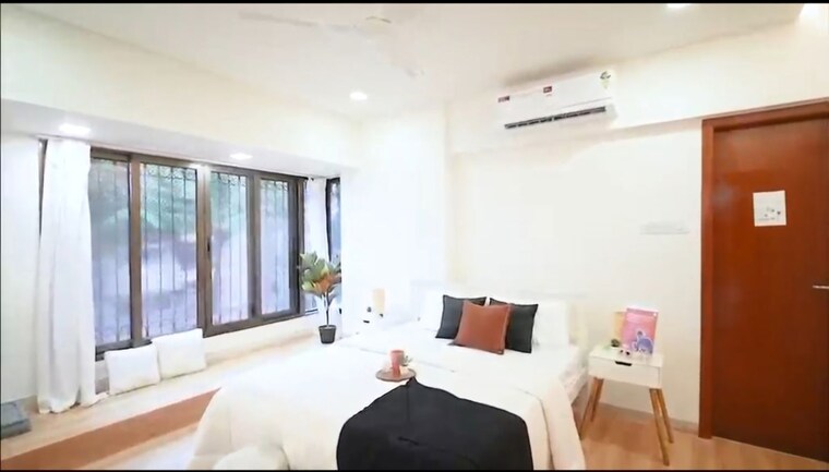 Bedroom, samartha-sidhi 3 Bedroom 1078 Sq.Ft. Apartment In Andheri West Mumbai 10765609