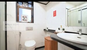 Bathroom in 3 BHK Apartment at Samartha Sidhi, Andheri West – for Sale