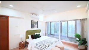 Bedroom in 3 BHK Apartment at Samartha Sidhi, Andheri West – for Sale