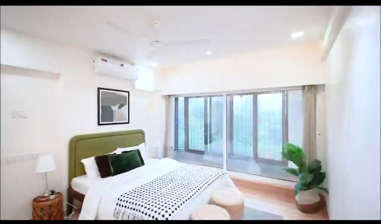 Bedroom, samartha-sidhi 3 Bedroom 1078 Sq.Ft. Apartment In Andheri West Mumbai 10765609