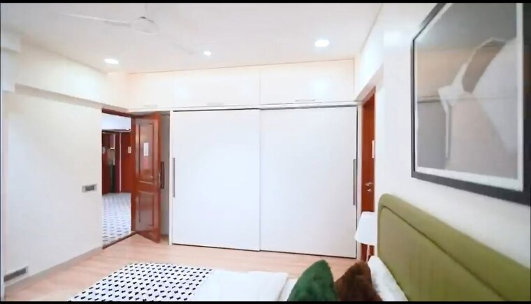 Bedroom, samartha-sidhi 3 Bedroom 1078 Sq.Ft. Apartment In Andheri West Mumbai 10765609
