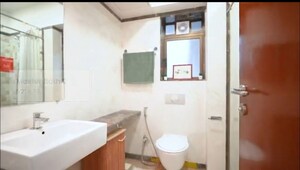 Bathroom in 3 BHK Apartment at Samartha Sidhi, Andheri West – for Sale