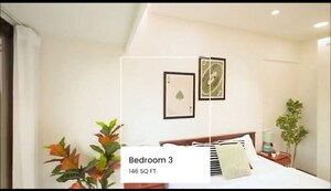 Furnished Amenities in 3 BHK Apartment at Samartha Sidhi, Andheri West – for Sale