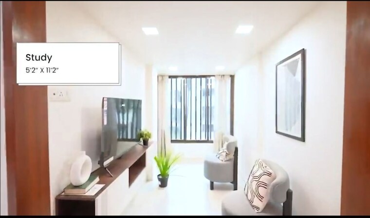 Living Room, samartha-sidhi 3 Bedroom 1078 Sq.Ft. Apartment In Andheri West Mumbai 10765609