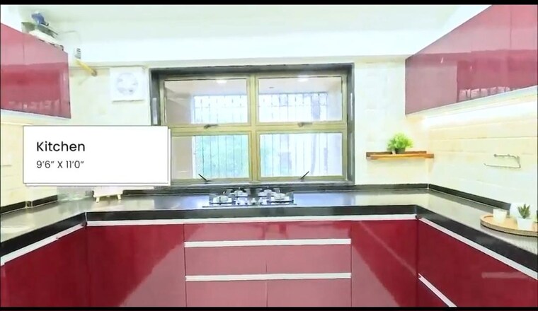 Kitchen, samartha-sidhi 3 Bedroom 1078 Sq.Ft. Apartment In Andheri West Mumbai 10765609