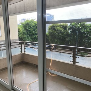 Balcony in 4 BHK Apartment at Tulip Violet, Sector 69 – for Rent
