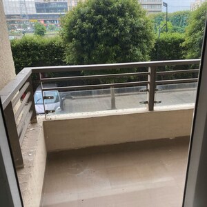 Balcony in 4 BHK Apartment at Tulip Violet, Sector 69 – for Rent