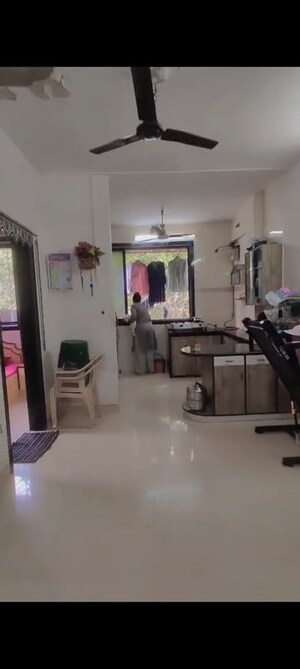 Living Room in 1 BHK Apartment at Ghatkopar West – for Rent