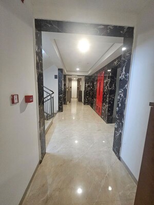 Building Lobby in 3 BHK Apartment at Majestique Signature Towers, Balewadi – for Rent