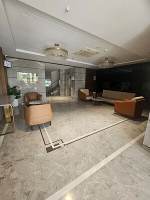 Team Area in 3 BHK Apartment at Majestique Signature Towers, Balewadi – for Rent
