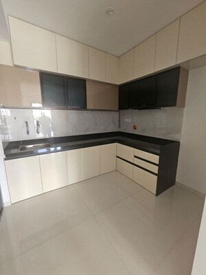 Kitchen in 3 BHK Apartment at Majestique Signature Towers, Balewadi – for Rent