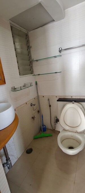 Bathroom in 2 BHK Apartment at UB City, Ashok Nagar – for Rent