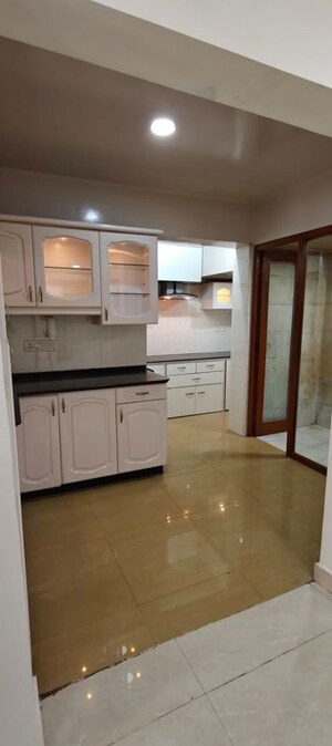 Kitchen in 2 BHK Apartment at UB City, Ashok Nagar – for Rent