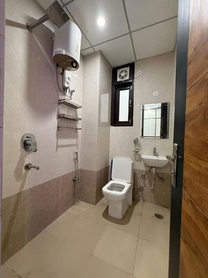 Bathroom in 1 RK Apartment at Maruti Vihar Saraswati Vihar, Saraswati Vihar – for Rent