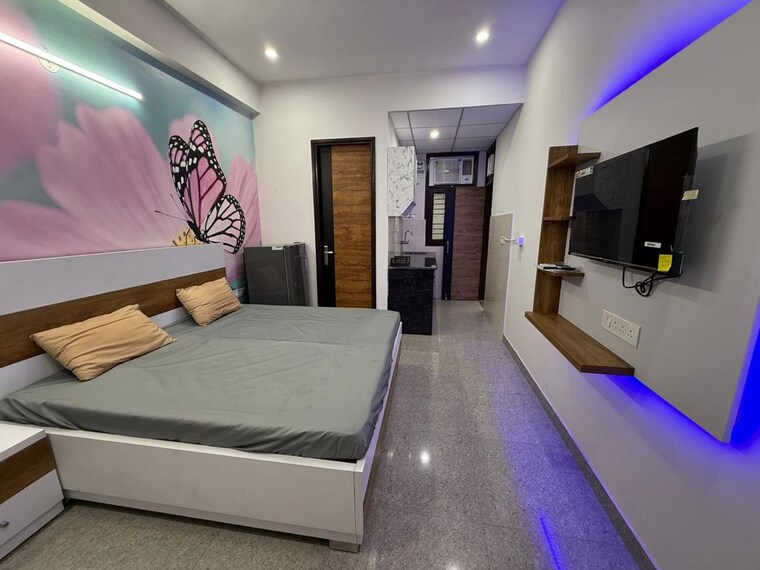 Room, maruti-vihar-saraswati-vihar 1 RK 300 Sq.Ft. Apartment In Saraswati Vihar Gurgaon 10765635