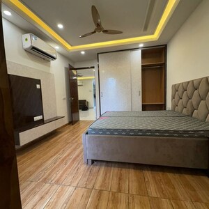 Bedroom in 2 BHK Builder Floor at Ansal API Esencia, Sector 67 – for Rent