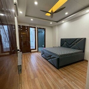 Bedroom in 2 BHK Builder Floor at Ansal API Esencia, Sector 67 – for Rent