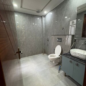 Bathroom in 2 BHK Builder Floor at Ansal API Esencia, Sector 67 – for Rent