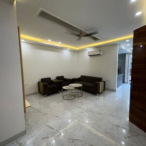 Living Room in 2 BHK Builder Floor at Ansal API Esencia, Sector 67 – for Rent