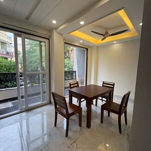 Living Room in 2 BHK Builder Floor at Ansal API Esencia, Sector 67 – for Rent