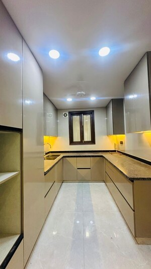Kitchen in 4 BHK Builder Floor at Saket – for Rent