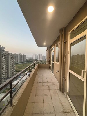 Balcony in 3 BHK Apartment at Pyramid Infinity, Sector 70 – for Rent
