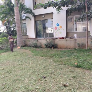 Plot Area in 2 BHK Apartment at Sai Park, Loni Kalbhor – for Rent