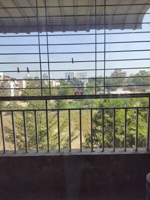 Balcony in 2 BHK Apartment at Sai Park, Loni Kalbhor – for Rent