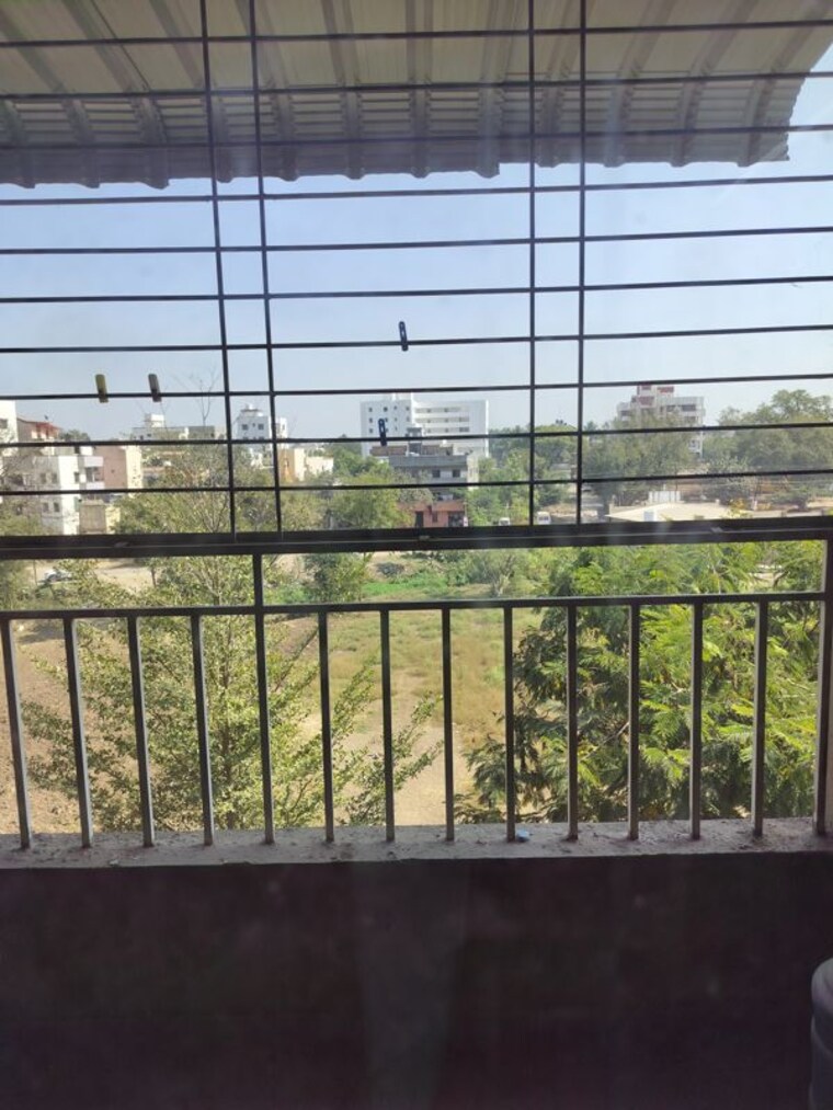 Balcony, sai-park 2 Bedroom 700 Sq.Ft. Apartment In Loni Kalbhor Pune 10729987