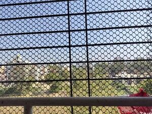 Balcony in 2 BHK Apartment at Sai Park, Loni Kalbhor – for Rent