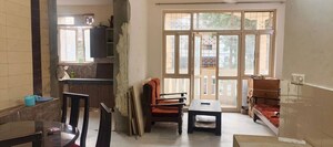 Living Room in 3 BHK Builder Floor at Sector 57 – for Sale