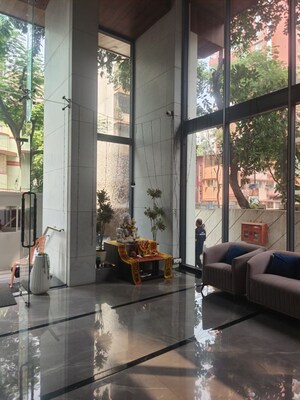 Living Room in 1 BHK Apartment at Mangal Smriti, Chembur – for Sale