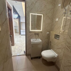 Bathroom in 3 BHK Apartment at Vipul World Floors, Sector 48 – for Rent