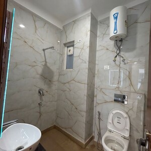 Attached Bathroom in 3 BHK Apartment at Vipul World Floors, Sector 48 – for Rent