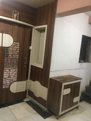 Kitchen in 1 BHK Apartment at Galaxy Heights, Goregaon West – for Rent