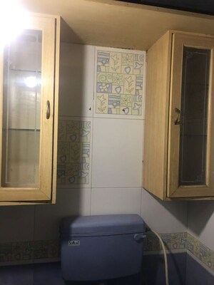 Living Room in 1 BHK Apartment at Galaxy Heights, Goregaon West – for Rent