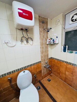 Bathroom in 2 BHK Apartment at Eros Wembley Estate, Sector 50 – for Rent