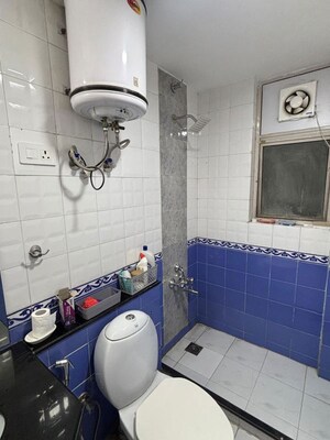 Bathroom in 2 BHK Apartment at Eros Wembley Estate, Sector 50 – for Rent