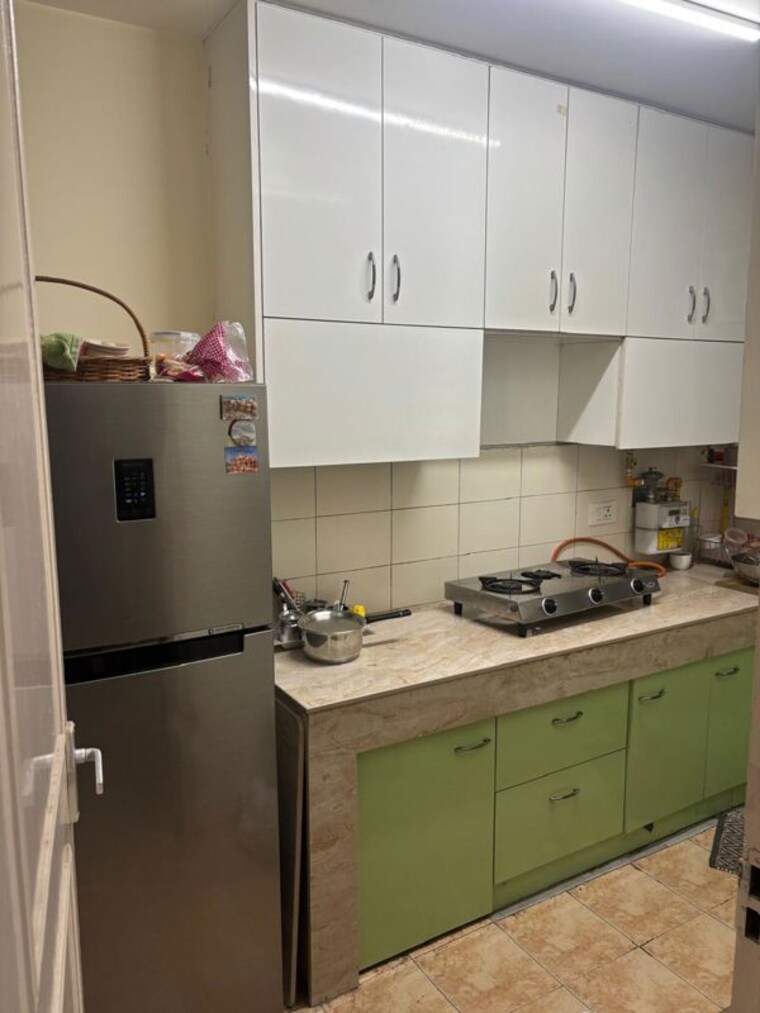 Kitchen, eros-wembley-estate 2 Bedroom 1040 Sq.Ft. Apartment In Sector 50 Gurgaon 10761143