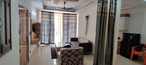Living Room in 6 BHK Independent House at Jaypee Kensington Boulevard, Sector 131 – for Rent
