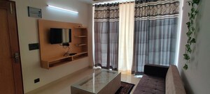 Living Room in 6 BHK Independent House at Jaypee Kensington Boulevard, Sector 131 – for Rent