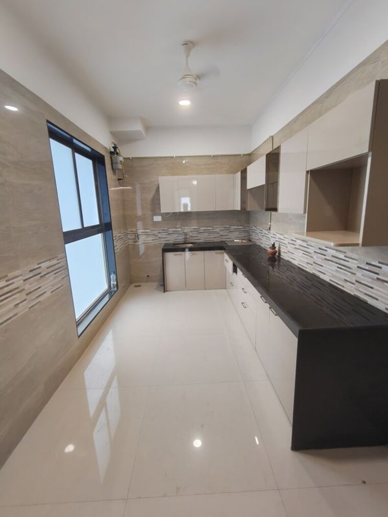 Kitchen, raj-infinia 3 Bedroom 1100 Sq.Ft. Apartment In Malad West Mumbai 10765696