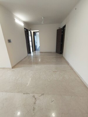 Hall in 3 BHK Apartment at Raj Infinia, Malad West – for Rent