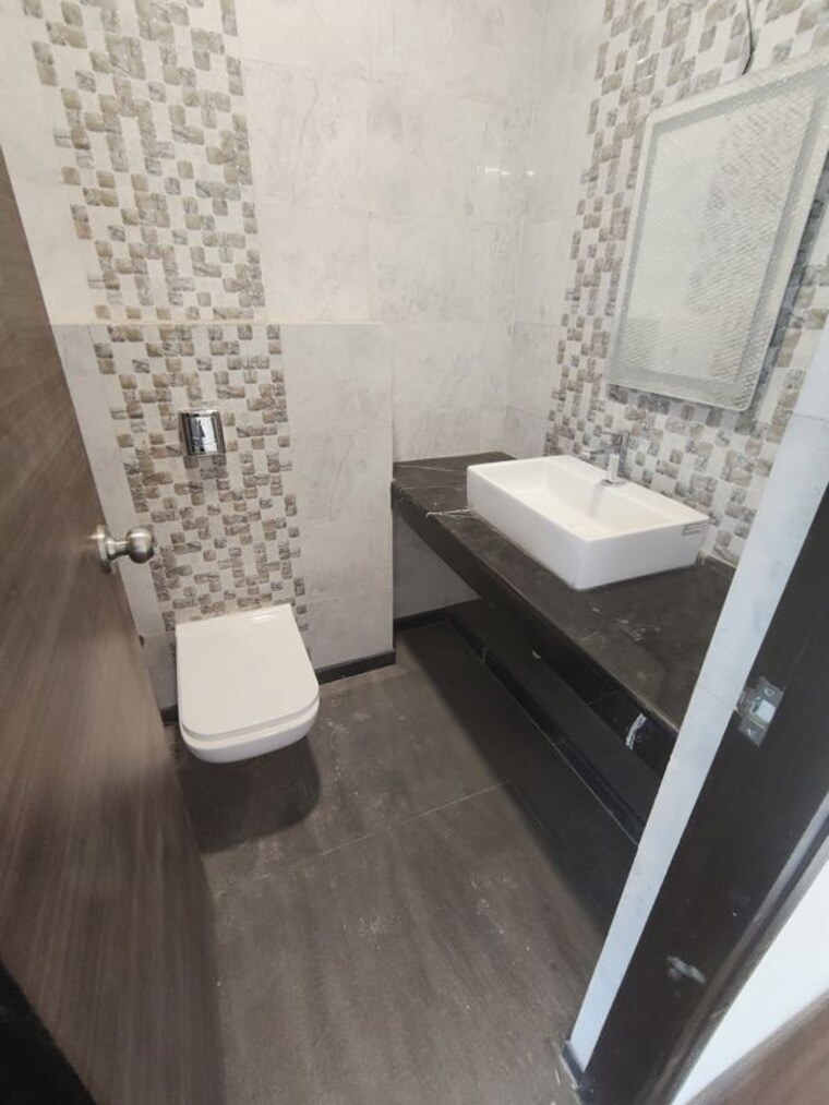 Bathroom, raj-infinia 3 Bedroom 1100 Sq.Ft. Apartment In Malad West Mumbai 10765696