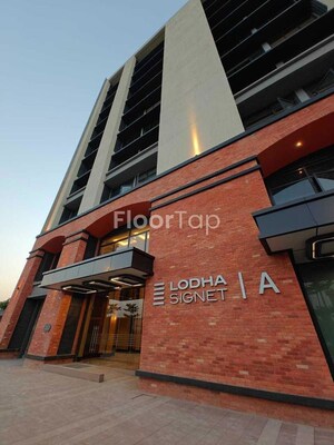  Shop – Exterior View View at Lodha Signet Palava, Dombivli East - for Rent