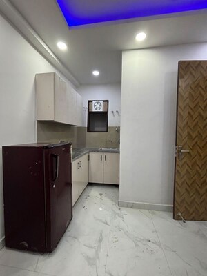 Kitchen in 1 RK Builder Floor at Neb Sarai – for Rent