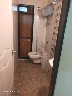 Bathroom in 3 BHK Apartment at MM Spectra, Chembur – for Rent