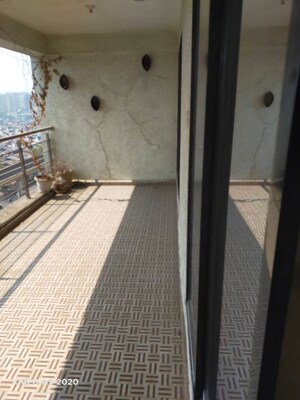 Balcony in 3 BHK Apartment at MM Spectra, Chembur – for Rent