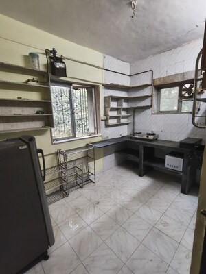 Kitchen in 1 BHK Apartment at Jankalyan Nagar – for Rent